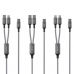 작은이미지: 요이치 마운틴 로그C 2in1 고속 멀티 케이블 120cm 8C CC 88 #2