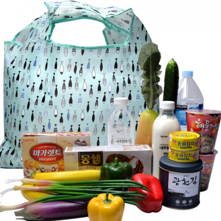 왕큰 포켓 시장가방 #3