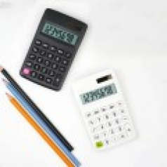 심플 오피스 소형 계산기