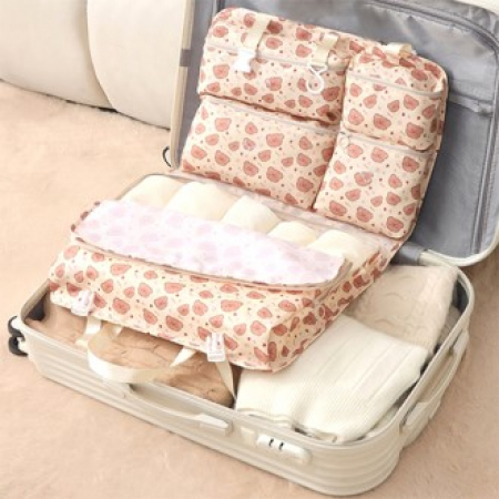 트래블 여행용압축 파우치 캐리어 정리백 가방 파우치 세트 정리팩 #2