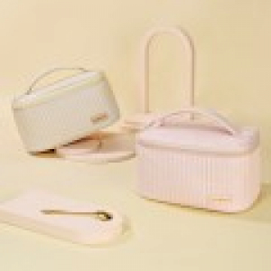 베이직 대용량 화장품 가방 파우치