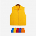 작은이미지: 심플 컬러 봉사 단체 조끼 #3