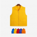 작은이미지: 심플 컬러 봉사 단체 조끼 #2
