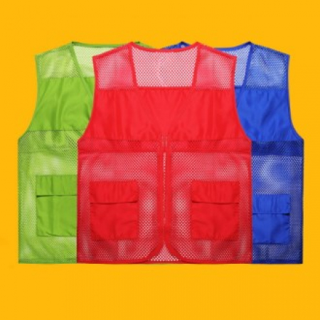 라이트 매쉬 조끼 #2