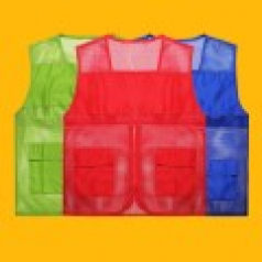 라이트 매쉬 조끼