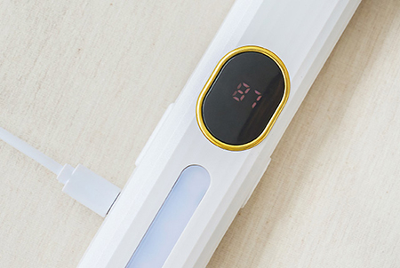 타이탄 3세대 2400mAh 180도 회전 전기모기체 #5