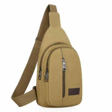 빈티지 캔버스 크로스백 슬링백 #2