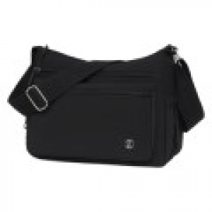 심플 대용량 캐주얼 크로스백