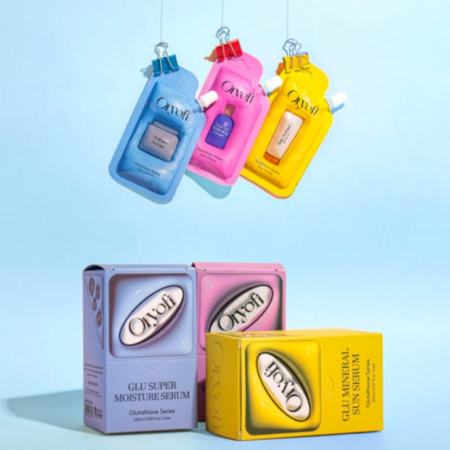 유초이 Oryofi 글루 톤업 화이트닝 크림 25ml x1팩당 6개입 #4