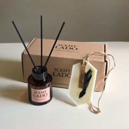 센트라도 미니 디퓨저 50ml+고체방향제 왁스타블렛 세트 #2
