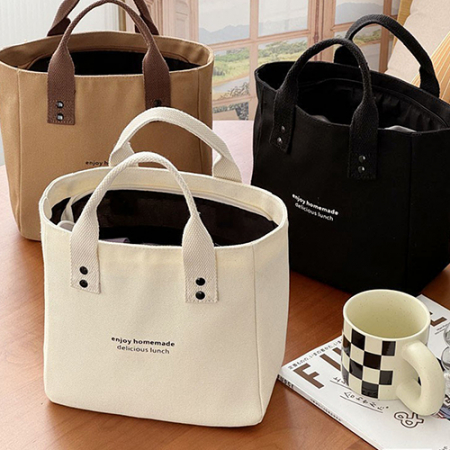 굿엔조이 토트 캔버스백 가방 #4