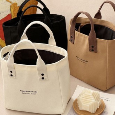 굿엔조이 토트 캔버스백 가방 #2