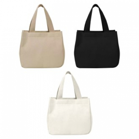 무지스타일 캐주얼 캔버스 가방 #2