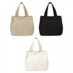 무지스타일 캐주얼 캔버스 가방