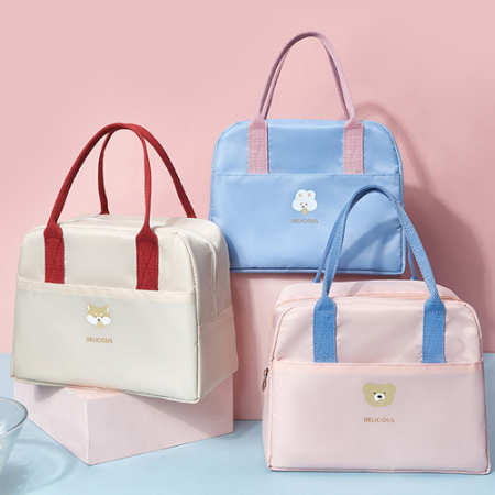 디너시간 보온보냉 도시락 가방 런치백 #4