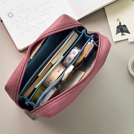 통장머니북 경량 포켓 파우치 가방 #4