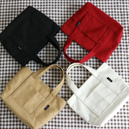 스티치오픈 토트백 캔버스백 가방 #4