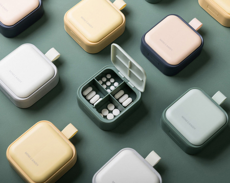 휴대용 알약케이스 디자인 약통 케이스 #3