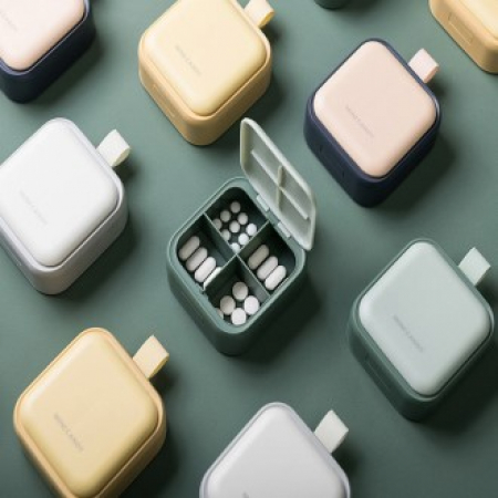 휴대용 알약케이스 디자인 약통 케이스 #2