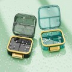 휴대용 불투명 알약케이스 보조제 가방 주머니 보관