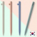 코리아니들볼노크빈티지 독일잉크, 초초점도 // 국산
