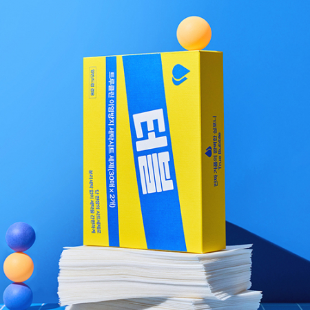 터블 트루클린 이염방지 세탁시트 60매 #3