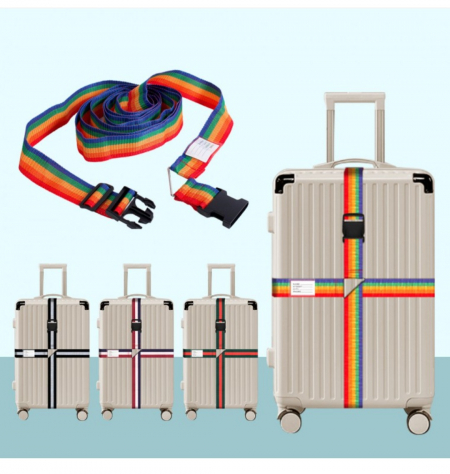 여행가방 잠금 벨트(캐리어 벨트 스트랩 벨트) #3
