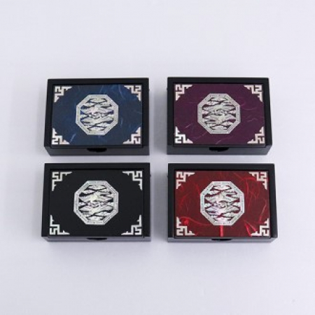 아름누리 학 미니자개명함함 4종 #2