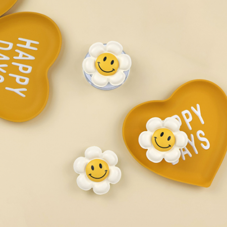 쿠션 스마트톡 접착식 톡홀더 핸드폰거치대 // 국내생산 #3