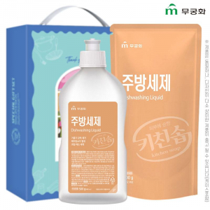 무궁화 2종1호(주방세제+주방세제 리필)