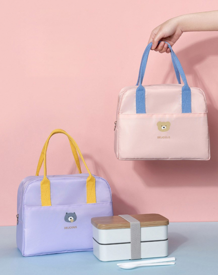 캐릭터쿨러백 귀여운보냉가방 동물도시락가방 유치원도시락가방 어린이보온보냉백 #4