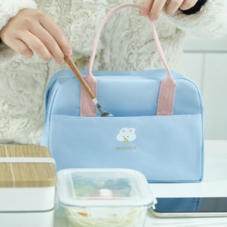 캐릭터쿨러백 귀여운보냉가방 동물도시락가방 유치원도시락가방 어린이보온보냉백 #2