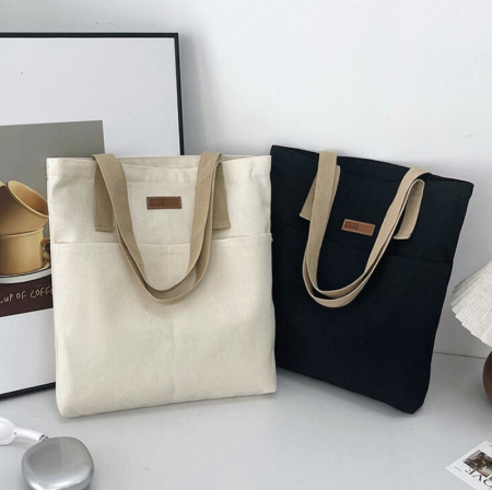 심플에코백 이쁜에코백 심플캔버스백 캔버스가방 심플캔버스가방 #4