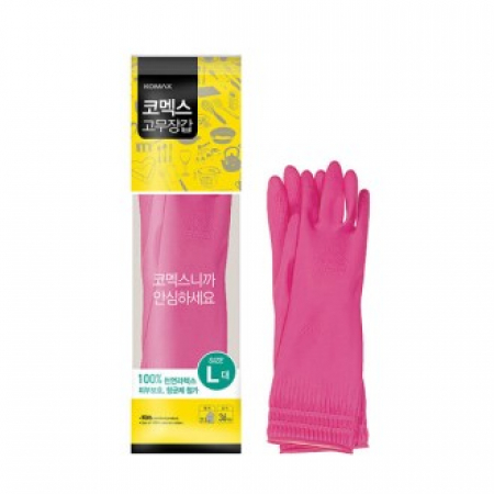 코멕스 GL-105 고무장갑 대형 #2