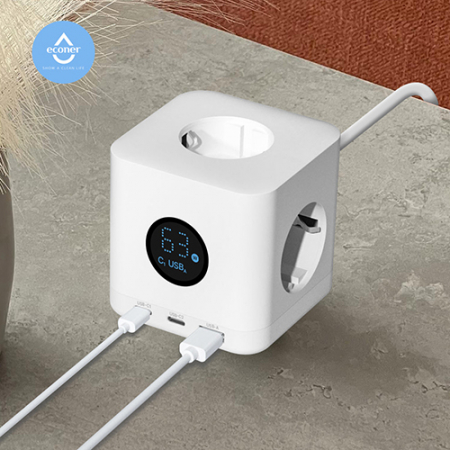 에코너 MT16 큐브 멀티탭 1.8M 전선형 #5