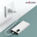 작은이미지: 유니콘 PD-10000M PD3.0 QC3.0 초고속충전 10000mAh C타입 22.5W 고출력 보조배터리 #7