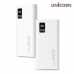 작은이미지: 유니콘 PD-10000M PD3.0 QC3.0 초고속충전 10000mAh C타입 22.5W 고출력 보조배터리 #2