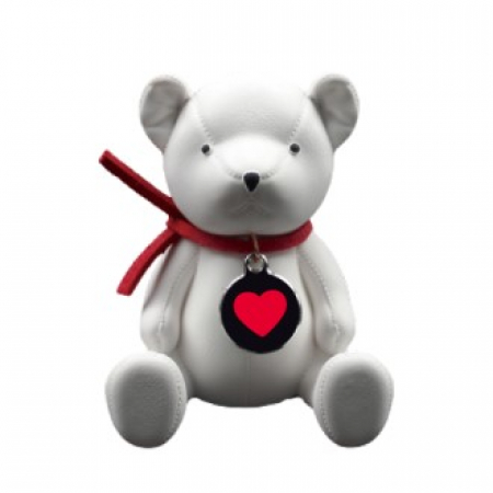 가죽곰 화이트 차량용 석고 방향제 #2