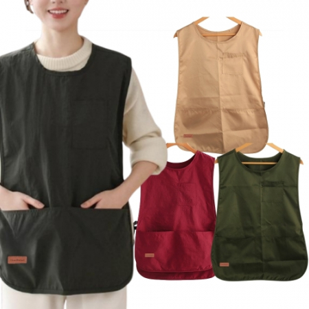 방수앞치마 카페앞치마 미술앞치마 바리스타앞치마 미용실앞치마 #2