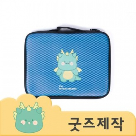 ZA410 [커스텀굿즈] 풀오버인쇄 스마트 180도 개방 아이패드 파우치 (박스제작가능) #2