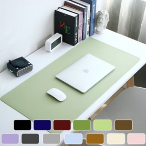 솔리드 가죽 데스크매트 장패드 책상덮개 깔개 책상매트