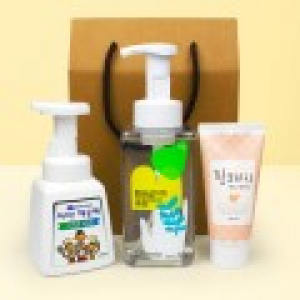 프리미엄 주방세제 순샘 맨손설거지 500ml + 주방전용 아이깨끗해 + 과일나라 핸드에센스