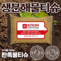 생분해 물티슈 20매