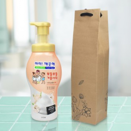 아이깨끗해 보들보들 거품샤워 바디워시 700 #2