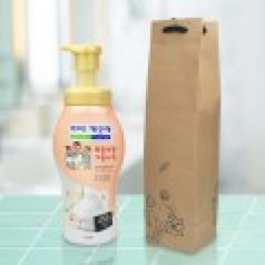 아이깨끗해 보들보들 거품샤워 바디워시 700