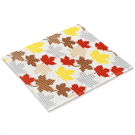 메이플 극세사담요 대형 100cm x 130cm + 쇼핑백 #3