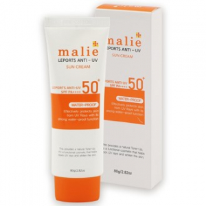 마리에 레포츠 안티유브이 선크림 80ml 워터프루프 [SPF50+ PA++++]