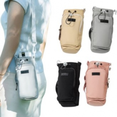 다온 포켓 텀블러백 미니에코백 물병파우치 물병가방 텀블러가방