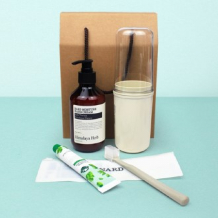 나드 펌핑형 핸드크림 280ml + 나드 휴대용 치약칫솔세트 + 양치컵 #2