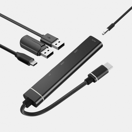 초슬림 C타입 4in1 멀티 허브 EM-47 #2